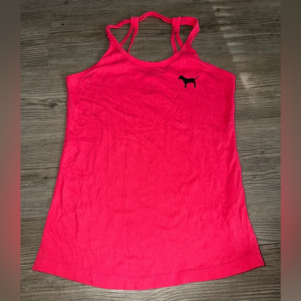 PINK Victoria's Secret Double-Strap Tank